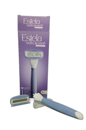Estela SoftGleam5 Women’s Body Razor