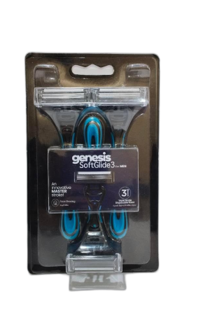 Treet Genesis SoftGlide 3 Disposable Razor Value Pack