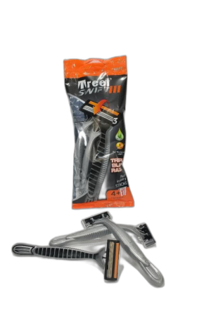 Treet Swift III Triple Blade Razor