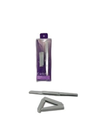 EstelaFX-2Piece Facial & Eyebrow Razor For women