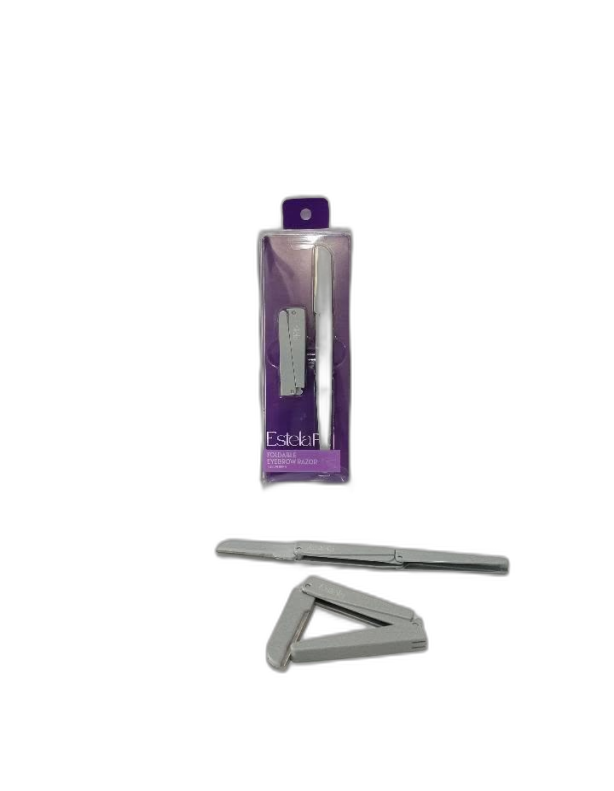 EstelaFX-2Piece Facial & Eyebrow Razor For women