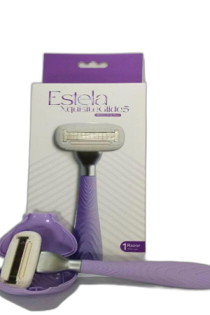 Estela XquisiteGlide5 – Women Body razor