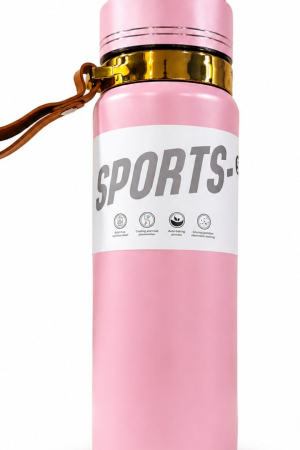 Best Insulated Sports Water Bottle – 1 Litre Stainless Steel Hot & Cold Thermos Flask