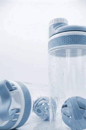 Best Protein Shaker Bottle – Leak-Proof Gym Fitness Mixer Cup with Whisk Ball